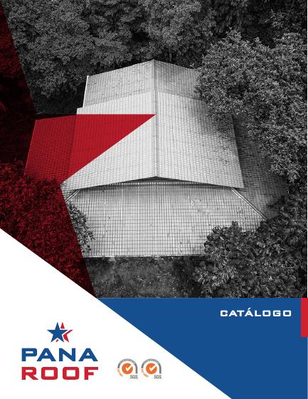 Portada: Catálogo técnico Pana Roof