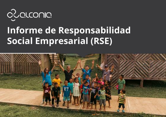Portada: Informe de responsabilidad social