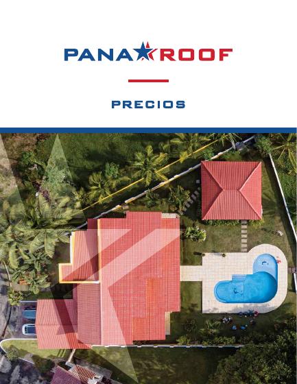 Portada: Precios y accesorios Pana Roof